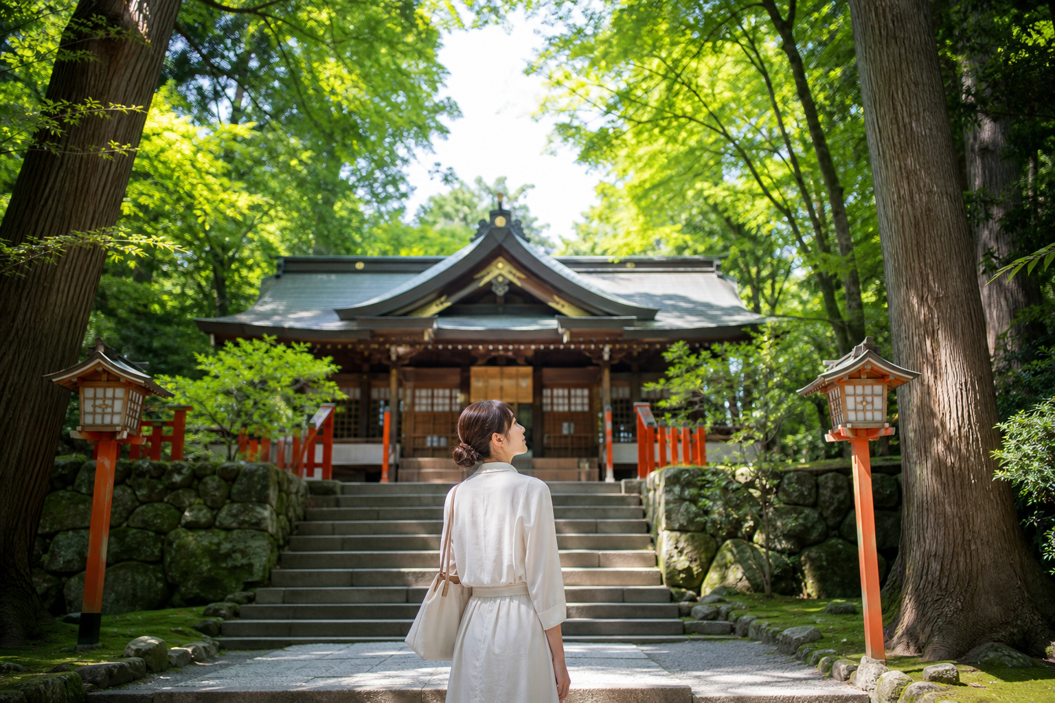 パワースポット+観光を楽しむ開運旅行!休日におすすめの過ごし方!