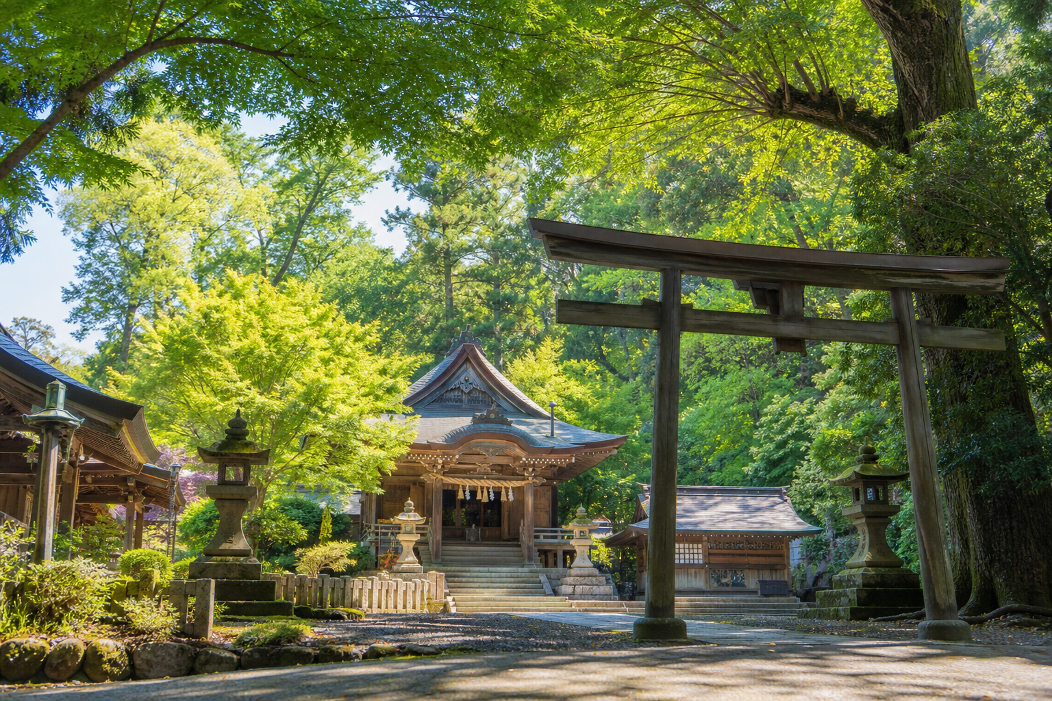 御朱印を集めながら神社巡り!泊まりで楽しむ旅行の計画方法!