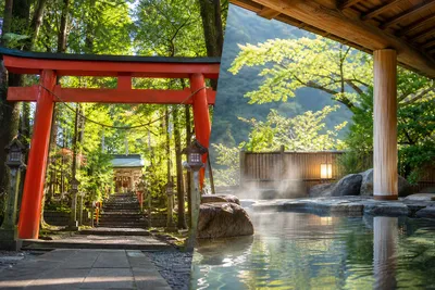 開運を願うなら神社＋温泉へ！参拝と温泉を楽しむ1泊2日の旅！