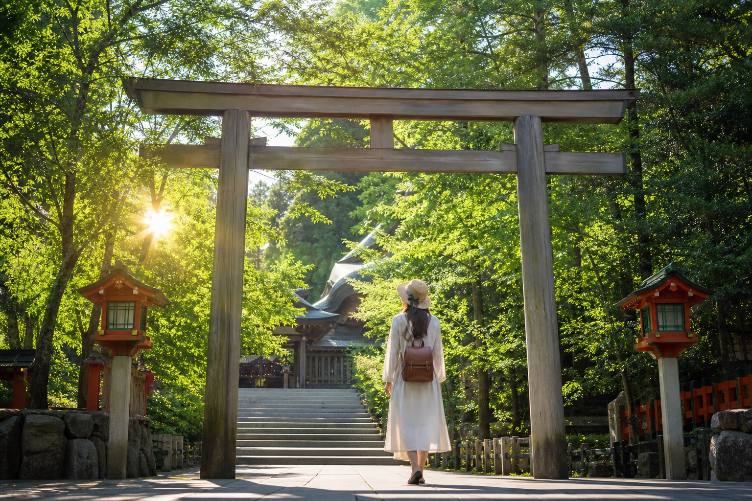 パワースポット巡りで旅行するなら?神社参拝と観光を満喫するコツ!