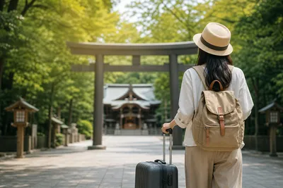 御朱印巡り旅行はどこに泊まる？神社へのアクセスを考えたホテル選び！
