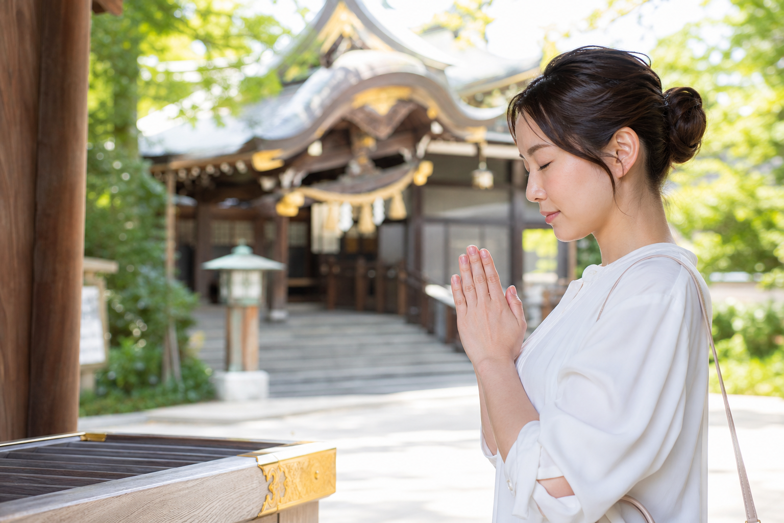 神社やパワースポットへ参拝して本当に金運が上がったのか気になる?