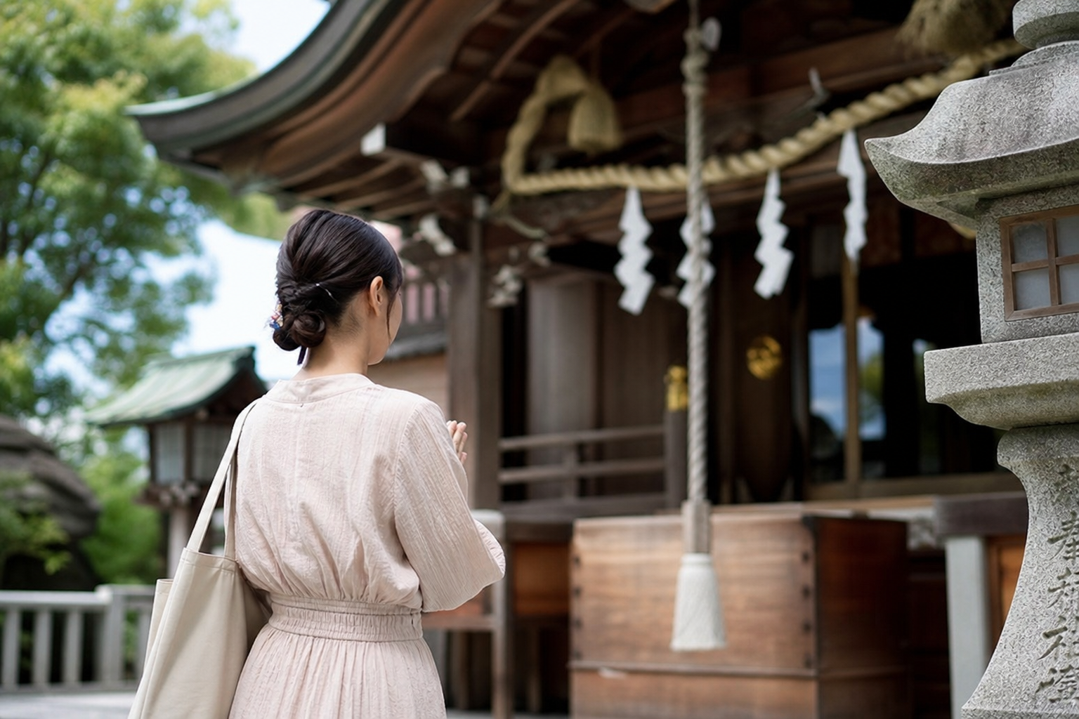神社のご祈祷は予約なしで当日に受けられる?