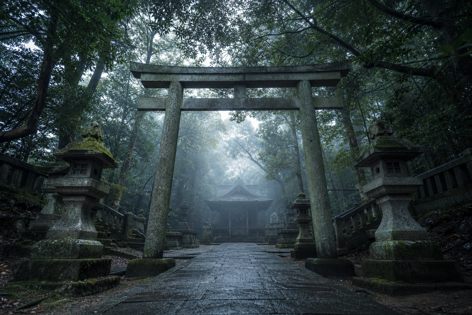 神社で怖い空気を感じた原因は何?ゾクゾクする不思議な理由を徹底解説!