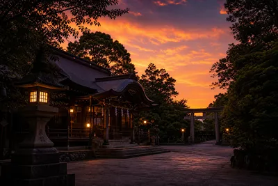 神社に夕方行ってはいけない理由は？実は暗い時間帯の参拝に潜む驚きの真実！