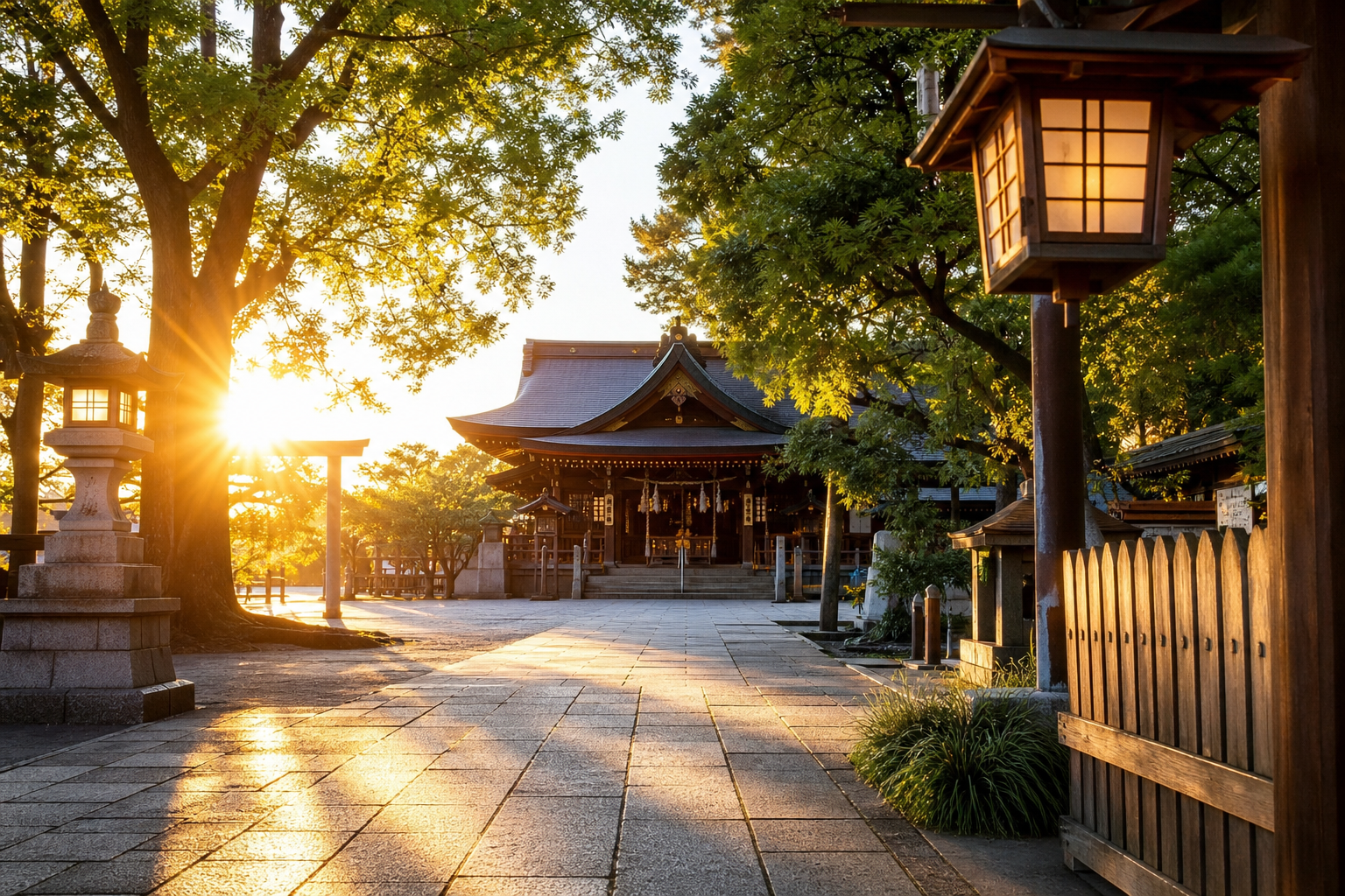 神社の素晴らしいご利益をいただく参拝時間は朝が一番おすすめって本当でしょうか?