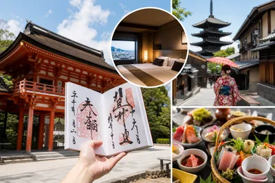 御朱印巡りを1泊2日で楽しむには？神社・ホテル・観光の組み立て方を分かりやすく解説！