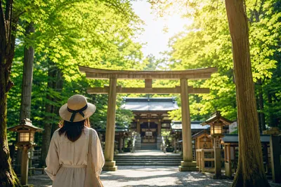神社と観光スポットを巡る旅！パワースポット旅行の計画方法ってどんなのがおすすめ？