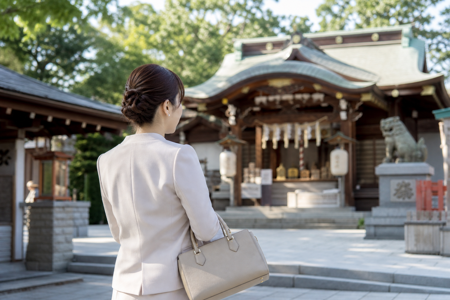 神社でのご祈祷にふさわしいバッグは?当日に慌てない持ち物と必要なものを徹底解説!