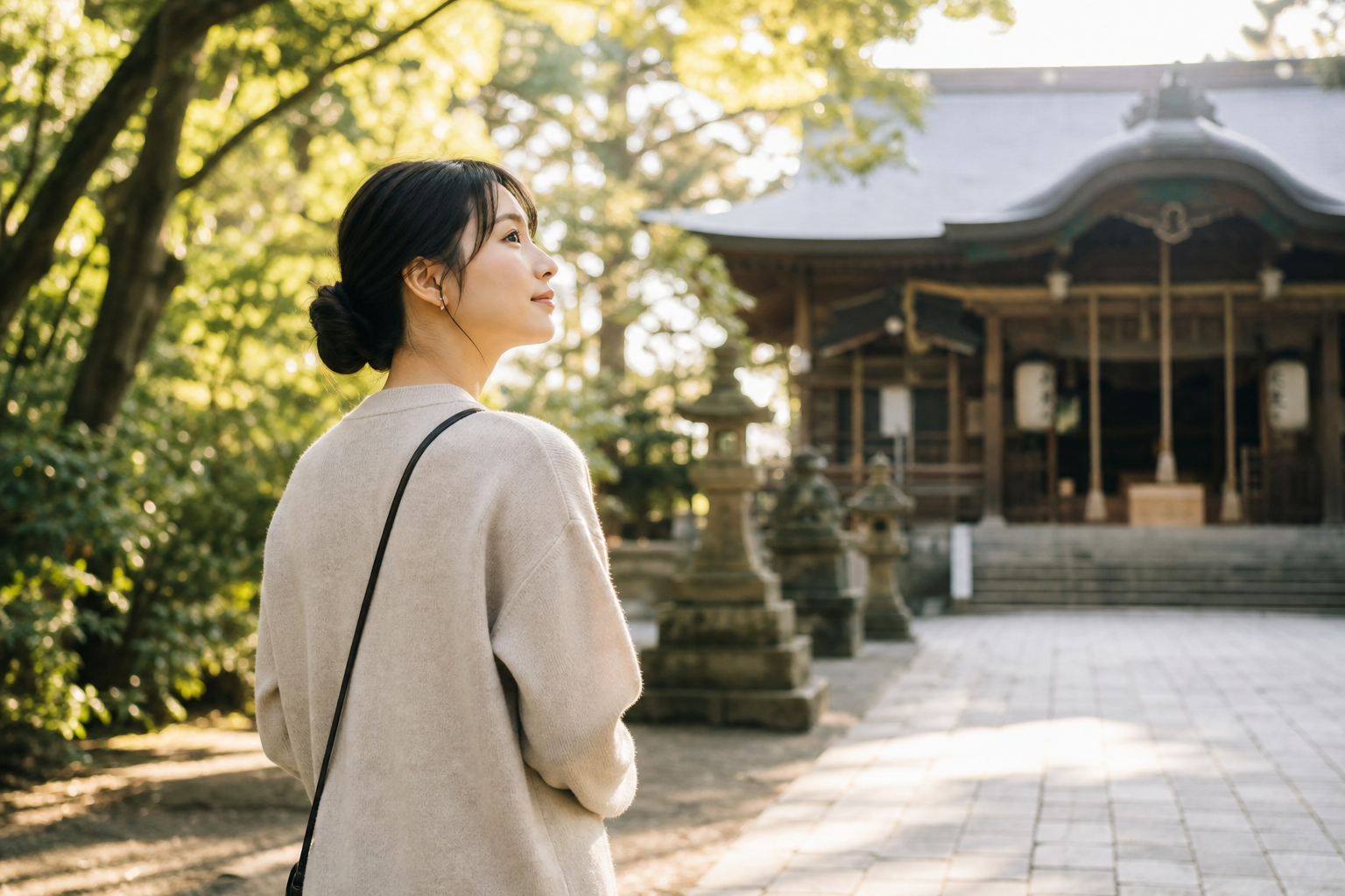 神社へ一人で参拝するのは怖い?実際に行ってみた私が教える安全な楽しみ方