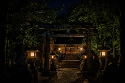 神社に夜行ってはいけない理由とは？夜の参拝を避けるべきなのはなぜ？