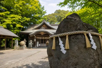 宝来宝来神社ブラックルームの開運ご利益は？宝くじ祈願の方法を分かりやすく解説！