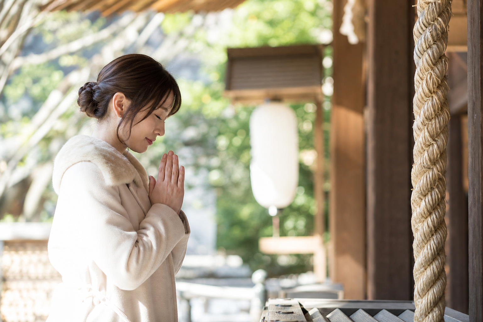 神社参拝でおねがい事の言い方はどうすればいい?神様にしっかり届く例文を徹底解説!