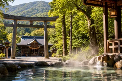 神社巡りと温泉を一緒に楽しみたい！おすすめの開運旅行プラン！