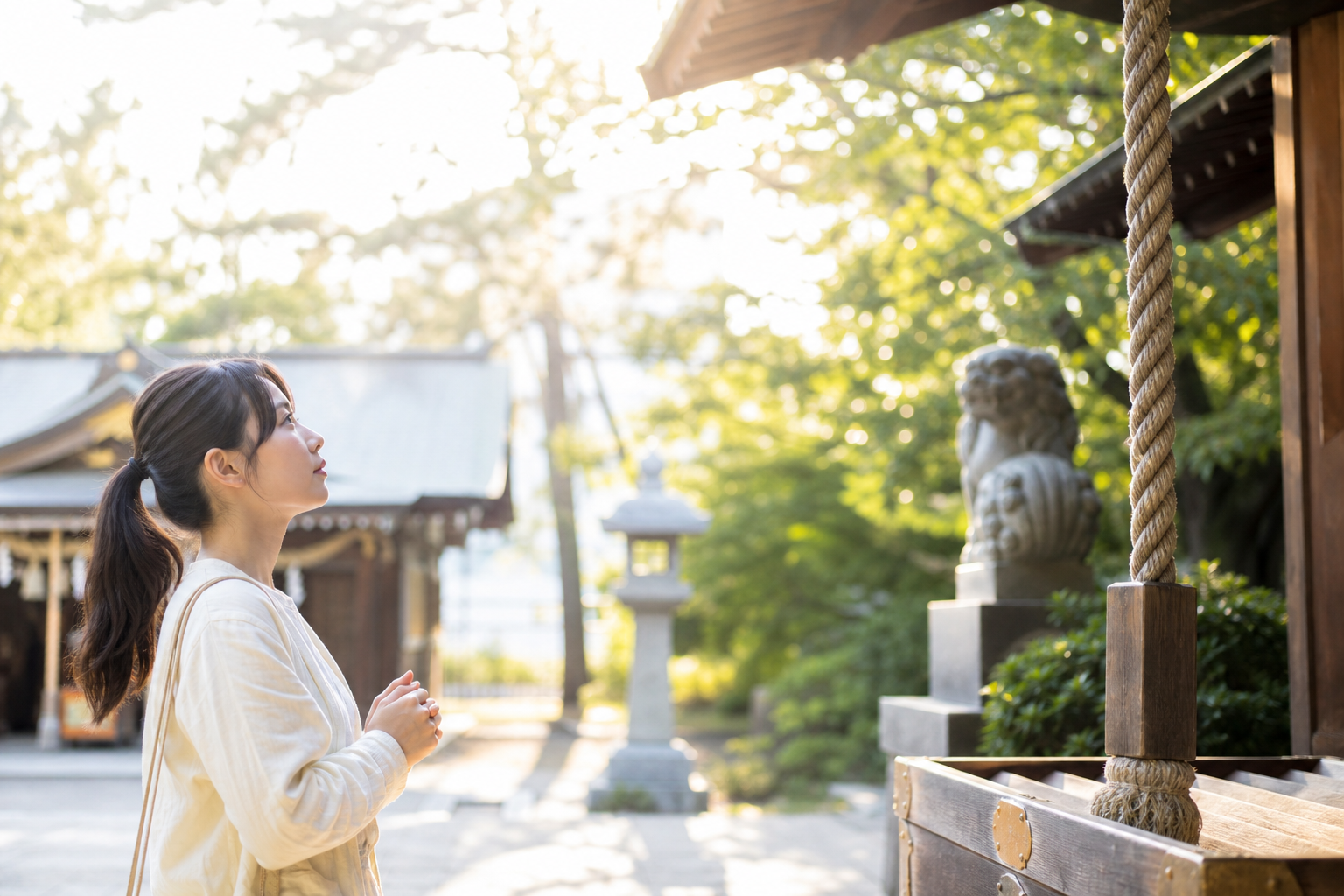 神社での歓迎サインってSNSで見かけるけれど本当なの?