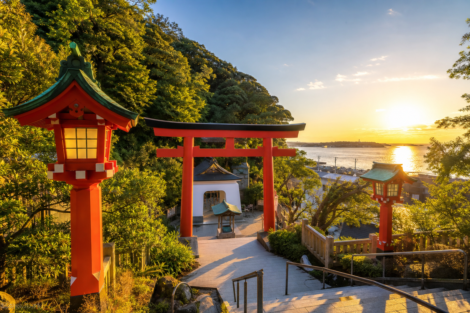 江ノ島神社に呼ばれる人の特徴とは?参拝前に感じるサインや不思議な意味を解説!