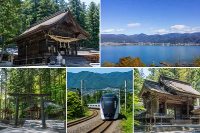 諏訪大社の東京から電車で行く一泊二日旅！4社巡りモデルコースとアクセス方法を解説！