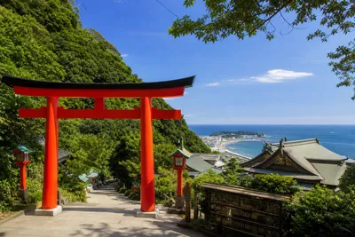 江ノ島神社のご利益とは？御祭神や願い別に知っておきたいご利益を分かりやすく解説！