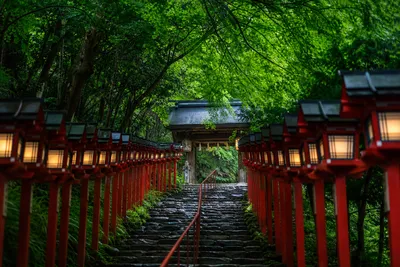 貴船神社で不思議な体験をした人のブログって本当？スピリチュアルな噂の真相とは？
