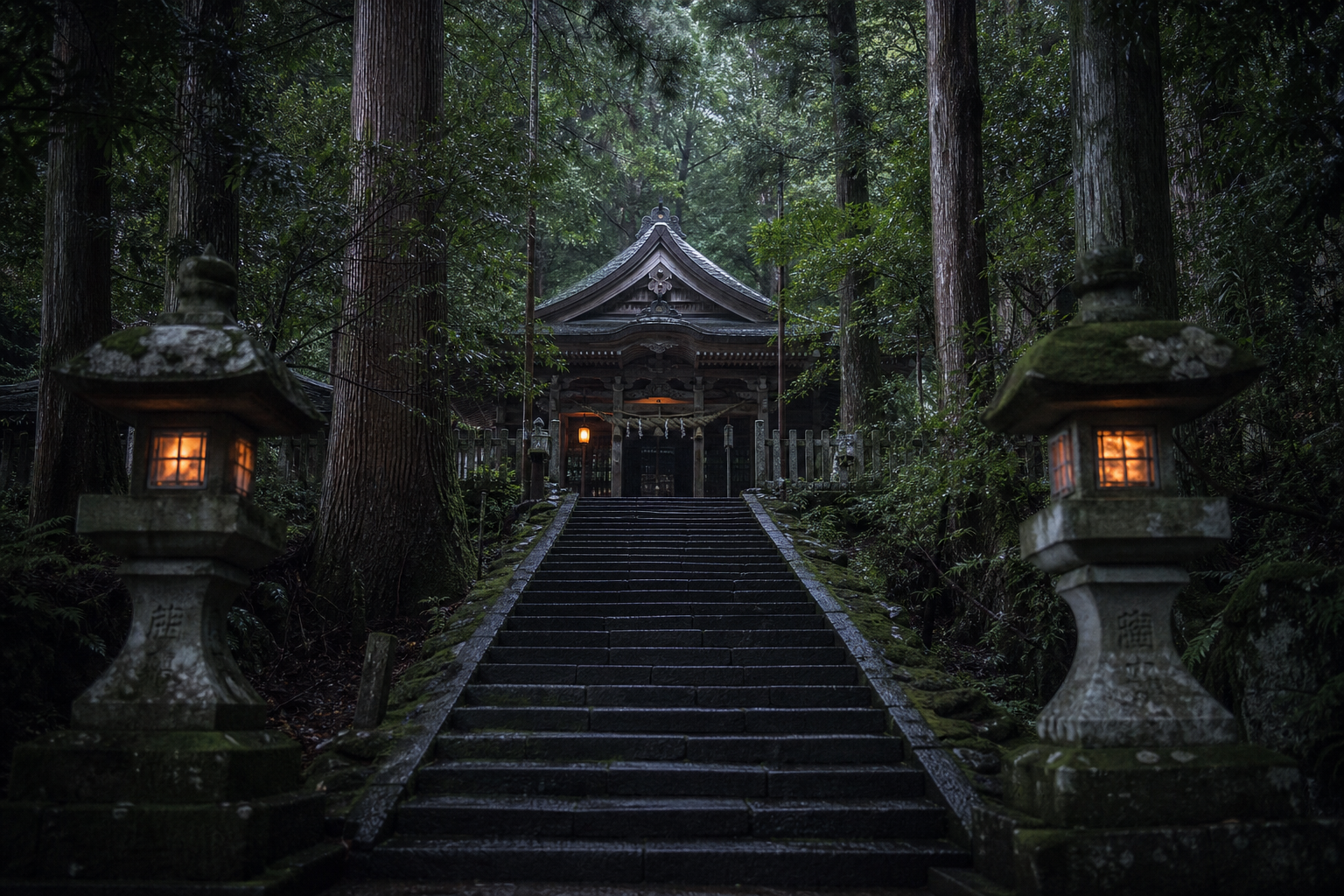 神社で怖いと言われる場所に実際に行ってみたのは本当に危険なのか?