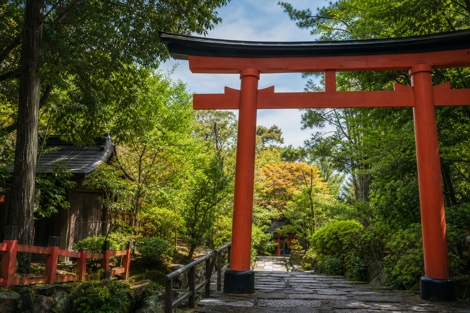 京都の神社でパワースポットの穴場を一人旅で巡るのは本当に癒やされる?