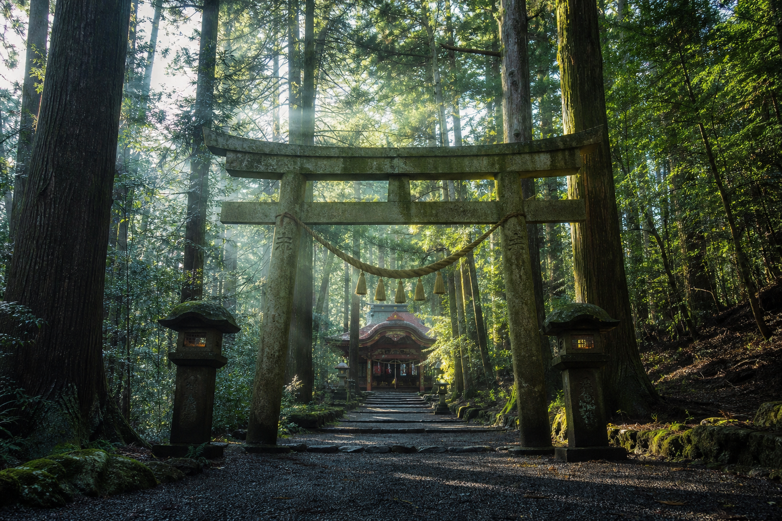御岩神社で不思議体験をしたブログが話題だけど神秘的な写真の秘密って本当?