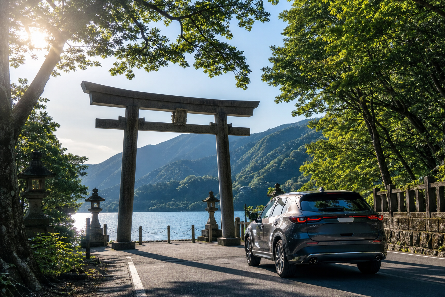 神社 パワースポット ドライブ コースの組み方は?開運できるルートの作り方はこれ?