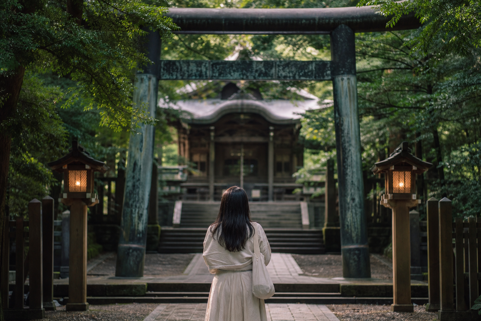 神社入るのが怖い初めて体験をしたけれどこれって神様からのサインなの?