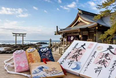 大洗磯前神社の授与品について書かれたブログが知りたい？お守りや御朱印情報を徹底解説！