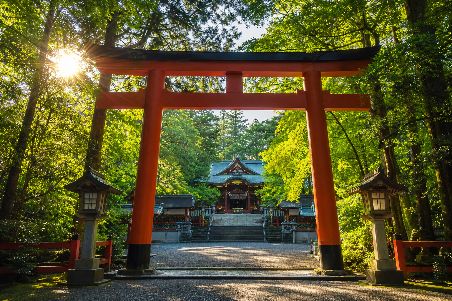 神社のご利益を求めて日帰り旅行へ!大満足できるモデルコースは?