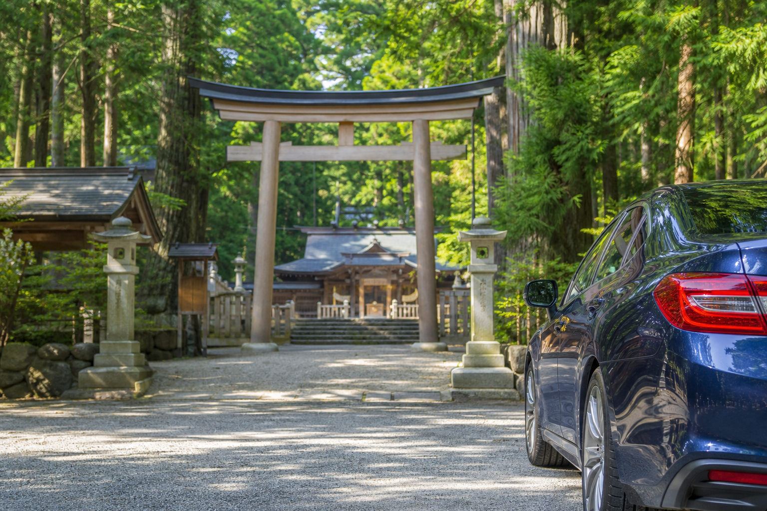 神社 パワースポット 車で巡る コースはどうやって計画する?おすすめの神社を車で巡るルートをご紹介!