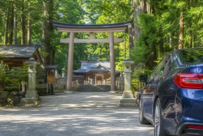 神社とパワースポットを車で巡るコースの計画法！1日満喫のおすすめルートをご紹介！