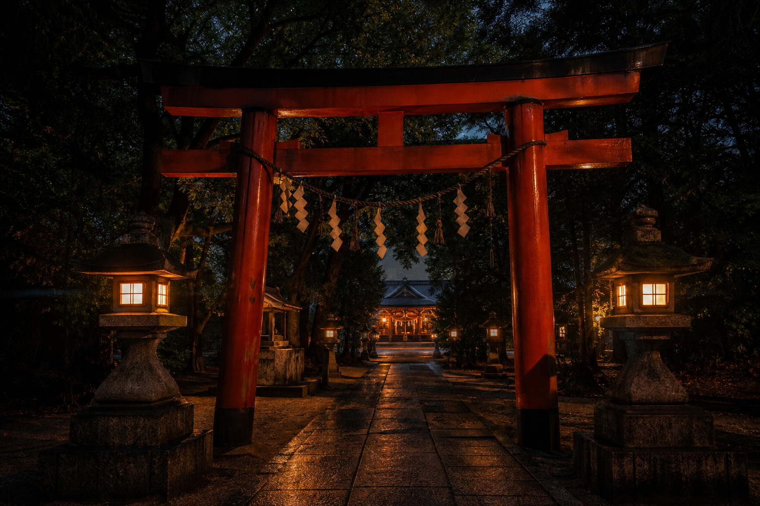 神社の怖い話は実話なのか実際に行ってみた感想が気になる?