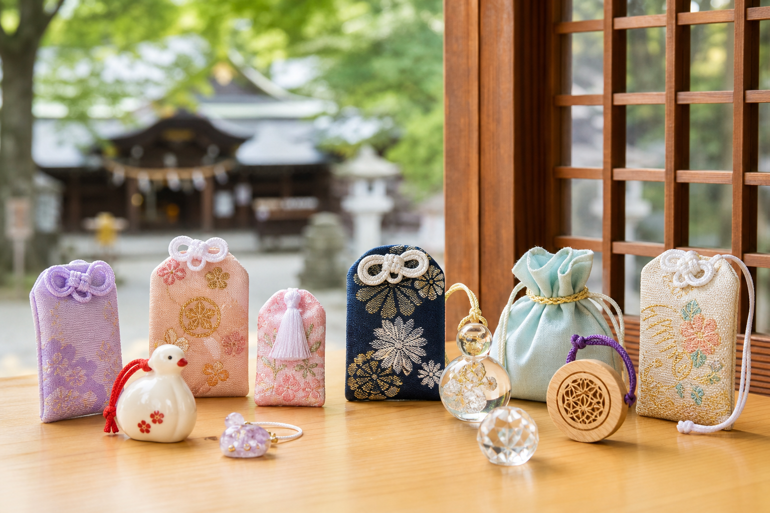 神社の授与品で珍しいものはある?参拝者の体験談から魅力を紹介