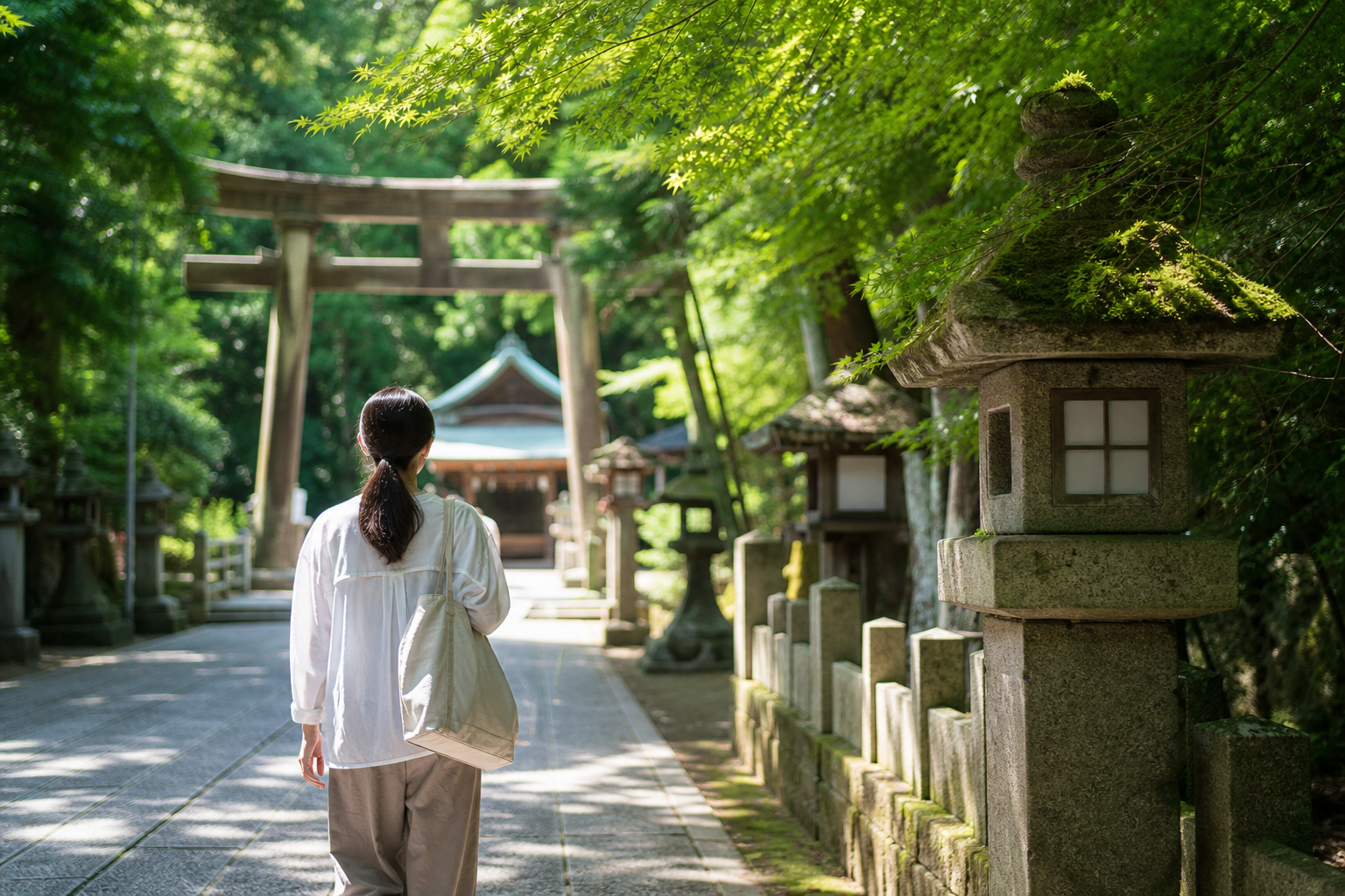 神社やパワースポットの一人旅ってどう?楽しむコツをブログで解説!